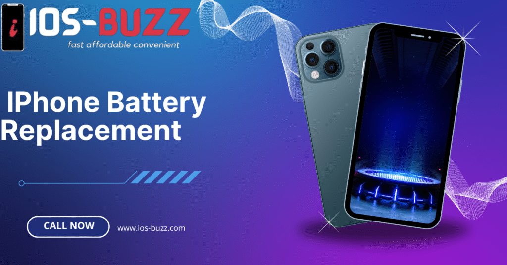 iPhone battery replacement near Delhi