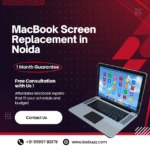 MacBook screen replacement in Noida